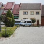 23.07.2020. Szydłów. Ewakuacja mieszkańców po znalezieniu niewybuchu / Wiktor Taszłow / Radio Kielce