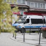 23.07.2020. Szydłów. Ewakuacja mieszkańców po znalezieniu niewybuchu / Wiktor Taszłow / Radio Kielce