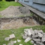 23.07.2020. Szydłów. Ewakuacja mieszkańców po znalezieniu niewybuchu / Wiktor Taszłow / Radio Kielce