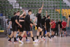 23.07.2020. Kielce. Trening PGE Kielce / Wiktor Taszłow / Radio Kielce