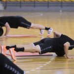 23.07.2020. Kielce. Trening PGE Kielce / Wiktor Taszłow / Radio Kielce