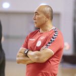 23.07.2020. Kielce. Trening PGE Kielce. Na zdjęciu: Talant Dujszebajew - trener PGE Kielce / Wiktor Taszłow / Radio Kielce
