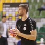 23.07.2020. Kielce. Trening PGE Kielce. Na zdjęciu: Branko Vujović / Wiktor Taszłow / Radio Kielce