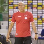 23.07.2020. Kielce. Trening PGE Kielce. Na zdjęciu: Talant Dujszebajew - trener PGE Kielce / Wiktor Taszłow / Radio Kielce