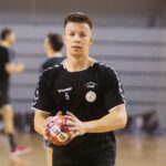 23.07.2020. Kielce. Trening PGE Kielce. Na zdjęciu: Michał Olejniczak / Wiktor Taszłow / Radio Kielce