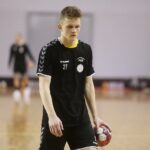 23.07.2020. Kielce. Trening PGE Kielce. Na zdjęciu: Cezary Surgiel / Wiktor Taszłow / Radio Kielce
