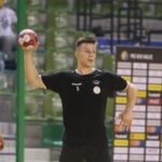 23.07.2020. Kielce. Trening PGE Kielce. Na zdjęciu: Michał Olejniczak / Wiktor Taszłow / Radio Kielce