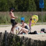 25.07.2020. Wilków. Kąpielisko / Wiktor Taszłow / Radio Kielce