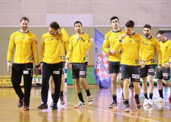 07.03.2020. Kielce. Mecz PGE Vive - Chrobry Głogów / Wiktor Taszłow / Radio Kielce