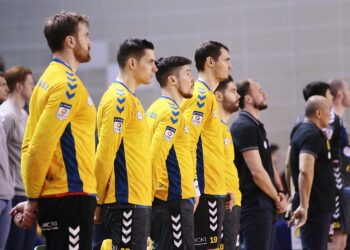 07.03.2020. Kielce. Mecz PGE Vive - Chrobry Głogów / Wiktor Taszłow / Radio Kielce