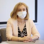 dyrektor RCNT, Andrzej Bętkowski - marszałek województwa świętokrzyskiego, Marek Bogusławski - wicemarszałek województwa świętokrzyskiego, Bogumiła Niziołek - dyrektor Departamentu Ochrony Zdrowia Urzędu Marszałkowskiego Województwa Świętokrzyskiego / Wiktor Taszłow / Radio Kielce