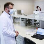 24.07.2020. Podzamcze. Podsumowanie działań RCNT w czasie pandemii / Wiktor Taszłow / Radio Kielce