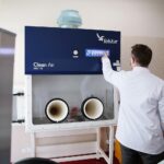 24.07.2020. Podzamcze. Podsumowanie działań RCNT w czasie pandemii / Wiktor Taszłow / Radio Kielce