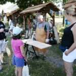 26.07.2020. Tokarnia. Park Etnograficzny / Wiktor Taszłow / Radio Kielce