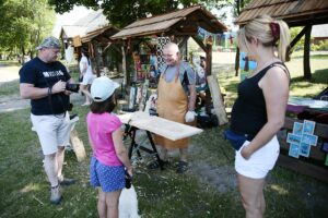 26.07.2020. Tokarnia. Park Etnograficzny / Wiktor Taszłow / Radio Kielce