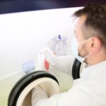 24.07.2020. Podzamcze. Podsumowanie działań RCNT w czasie pandemii / Wiktor Taszłow / Radio Kielce