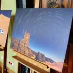 24.07.2020. Kielce. Wystawa fotografii " Krajobraz niepokorny" w WDK / Wiktor Taszłow / Radio Kielce