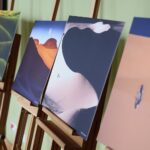 24.07.2020. Kielce. Wystawa fotografii " Krajobraz niepokorny" w WDK / Wiktor Taszłow / Radio Kielce