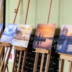 24.07.2020. Kielce. Wystawa fotografii " Krajobraz niepokorny" w WDK / Wiktor Taszłow / Radio Kielce