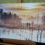 24.07.2020. Kielce. Wystawa fotografii " Krajobraz niepokorny" w WDK / Wiktor Taszłow / Radio Kielce