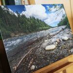 24.07.2020. Kielce. Wystawa fotografii " Krajobraz niepokorny" w WDK / Wiktor Taszłow / Radio Kielce