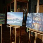 24.07.2020. Kielce. Wystawa fotografii " Krajobraz niepokorny" w WDK / Wiktor Taszłow / Radio Kielce