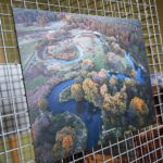 24.07.2020. Kielce. Wystawa fotografii " Krajobraz niepokorny" w WDK / Wiktor Taszłow / Radio Kielce