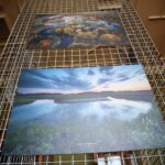 24.07.2020. Kielce. Wystawa fotografii " Krajobraz niepokorny" w WDK / Wiktor Taszłow / Radio Kielce