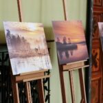 24.07.2020. Kielce. Wystawa fotografii " Krajobraz niepokorny" w WDK / Wiktor Taszłow / Radio Kielce