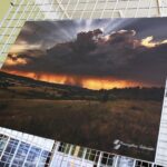 24.07.2020. Kielce. Wystawa fotografii " Krajobraz niepokorny" w WDK / Wiktor Taszłow / Radio Kielce