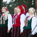 25.07.2020 Ciekoty. Przesłuchania do 44. Buskich Spotkań z Folklorem / Wiktor Taszłow / Radio Kielce