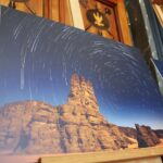 24.07.2020. Kielce. Wystawa fotografii " Krajobraz niepokorny" w WDK / Wiktor Taszłow / Radio Kielce