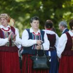 25.07.2020 Ciekoty. Przesłuchania do 44. Buskich Spotkań z Folklorem / Wiktor Taszłow / Radio Kielce