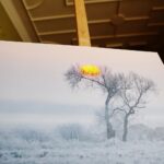 24.07.2020. Kielce. Wystawa fotografii " Krajobraz niepokorny" w WDK / Wiktor Taszłow / Radio Kielce