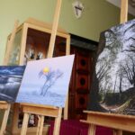 24.07.2020. Kielce. Wystawa fotografii " Krajobraz niepokorny" w WDK / Wiktor Taszłow / Radio Kielce