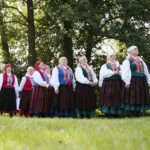 25.07.2020 Ciekoty. Przesłuchania do 44. Buskich Spotkań z Folklorem / Wiktor Taszłow / Radio Kielce