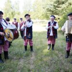 25.07.2020 Ciekoty. Przesłuchania do 44. Buskich Spotkań z Folklorem / Wiktor Taszłow / Radio Kielce