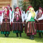 25.07.2020 Ciekoty. Przesłuchania do 44. Buskich Spotkań z Folklorem / Wiktor Taszłow / Radio Kielce