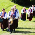 25.07.2020 Ciekoty. Przesłuchania do 44. Buskich Spotkań z Folklorem / Wiktor Taszłow / Radio Kielce