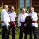 25.07.2020 Ciekoty. Przesłuchania do 44. Buskich Spotkań z Folklorem / Wiktor Taszłow / Radio Kielce