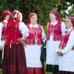 25.07.2020 Ciekoty. Przesłuchania do 44. Buskich Spotkań z Folklorem / Wiktor Taszłow / Radio Kielce