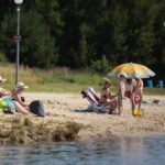 25.07.2020. Wilków. Kąpielisko / Wiktor Taszłow / Radio Kielce