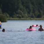 25.07.2020. Wilków. Kąpielisko / Wiktor Taszłow / Radio Kielce