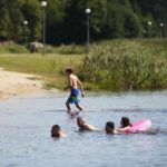 25.07.2020. Wilków. Kąpielisko / Wiktor Taszłow / Radio Kielce