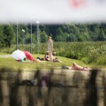 25.07.2020. Wilków. Kąpielisko / Wiktor Taszłow / Radio Kielce