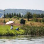 25.07.2020. Wilków. Kąpielisko / Wiktor Taszłow / Radio Kielce