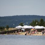 25.07.2020. Wilków. Kąpielisko / Wiktor Taszłow / Radio Kielce