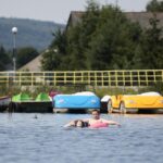 25.07.2020. Wilków. Kąpielisko / Wiktor Taszłow / Radio Kielce