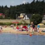 25.07.2020. Wilków. Kąpielisko / Wiktor Taszłow / Radio Kielce