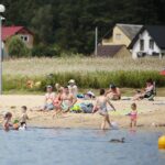 25.07.2020. Wilków. Kąpielisko / Wiktor Taszłow / Radio Kielce